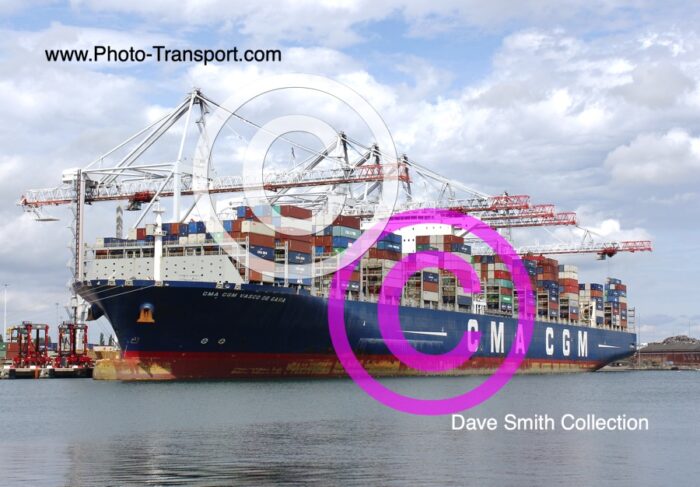CMA CGM VASCO DE GAMA  - Container
