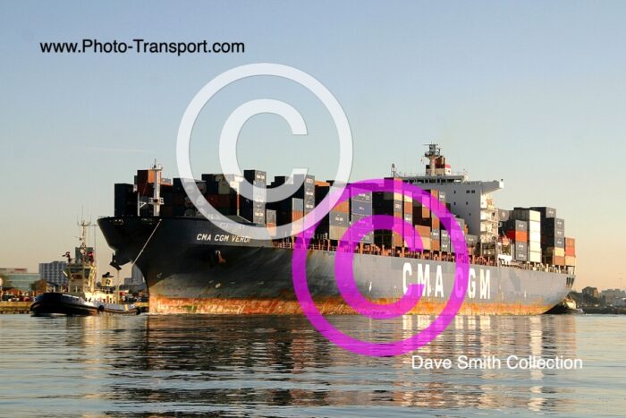 CMA CGM VERDI  - Container