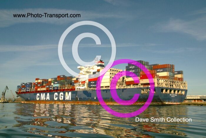 CMA CGM VERDI  - Container