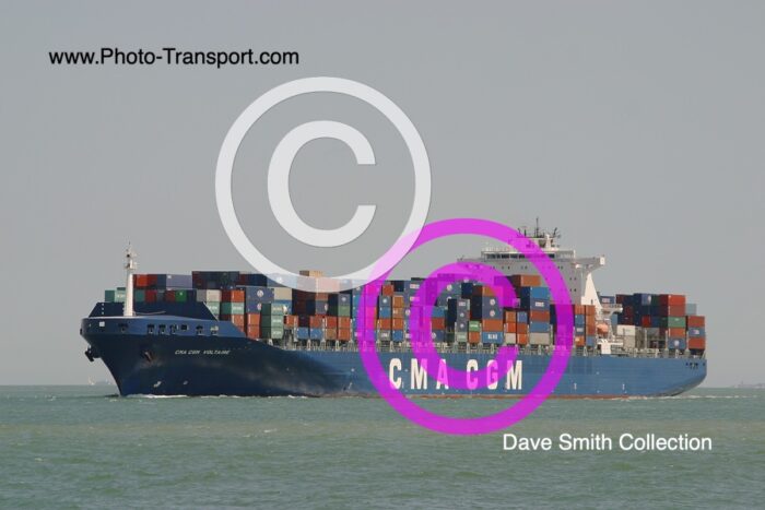 CMA CGM VOLTAIRE  - Container