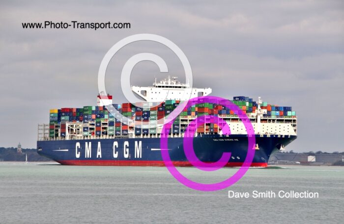 CMA CGM ZHENG HE   - Container