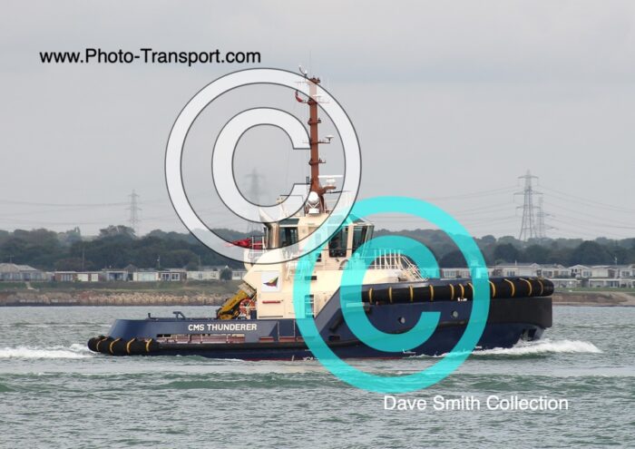 CMS THUNDERER - Tug