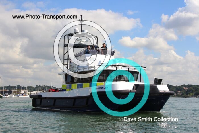 COMMANDER  - Law Enforcement Hampshire Constabulary