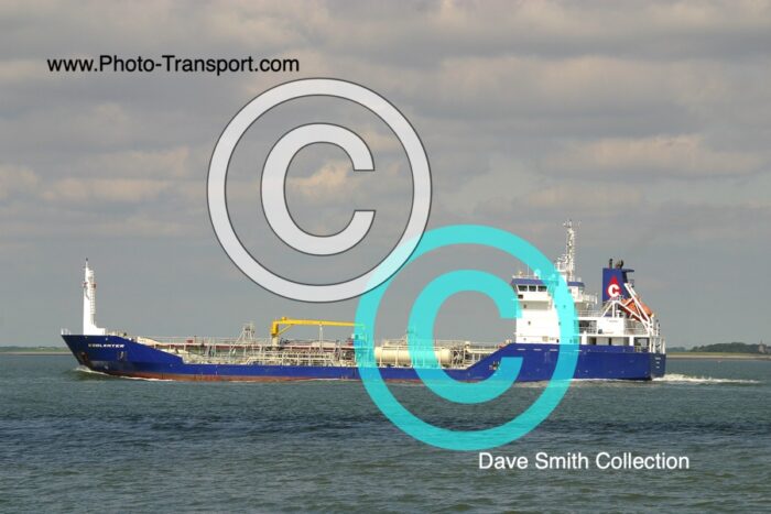 COOLWATER  - Chemical Oil Products Tanker