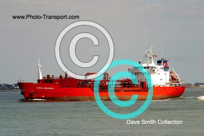 CORAL MEANDRA  - LPG Tanker