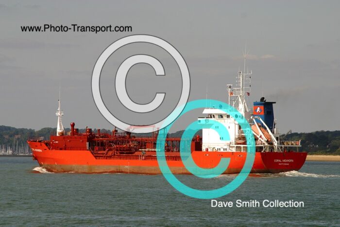CORAL SIDEREA  - LPG Tanker