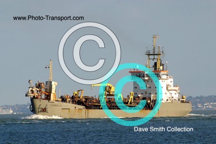CORNELIA - Trailing Suction Dredger
