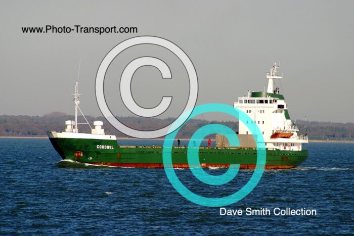 CORONEL  - Gen Cargo