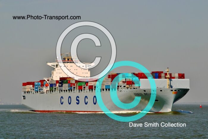 COSCO BEIJING   -  Container