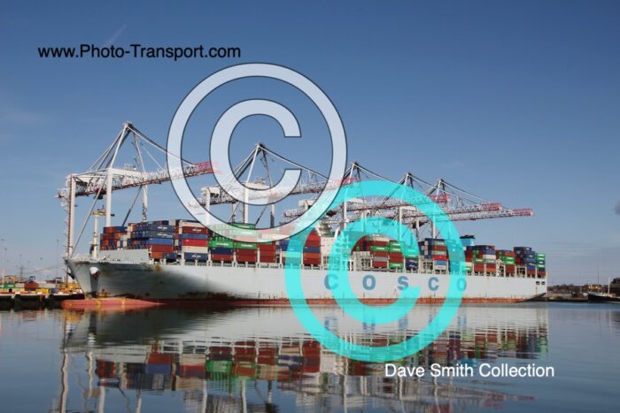 COSCO ENGLAND   -  Container