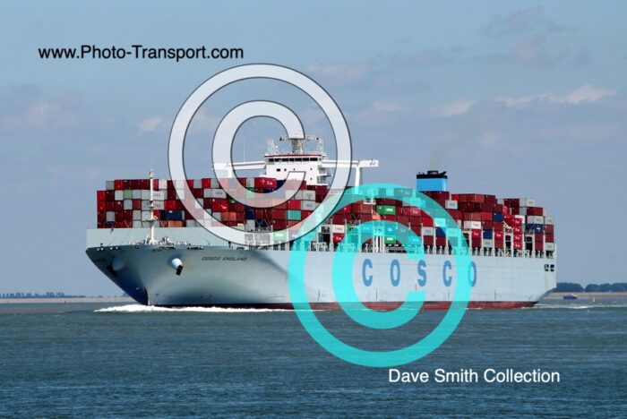 COSCO ENGLAND   -  Container