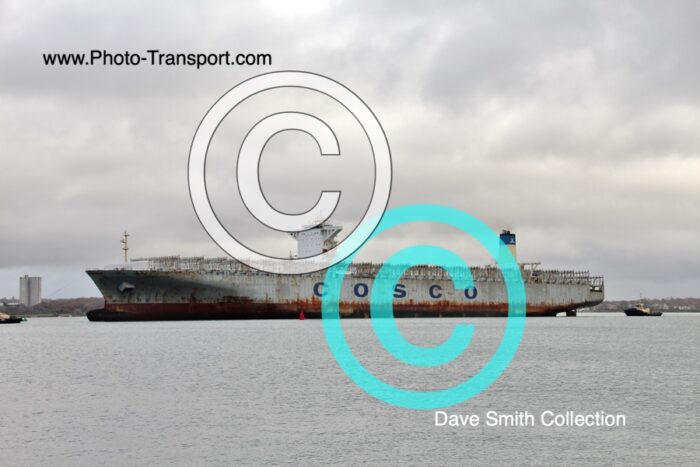 COSCO FAITH   -  Container