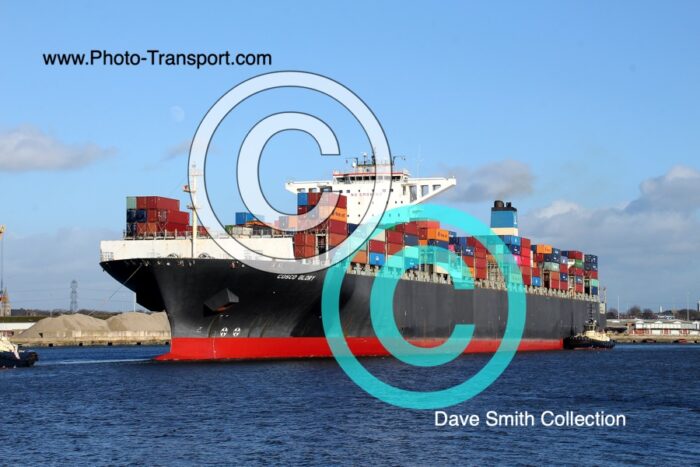 COSCO GLORY   -  Container