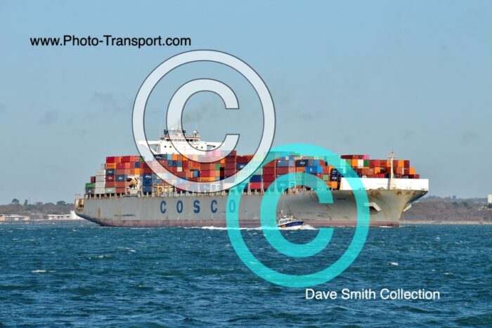 COSCO JAPAN   -  Container