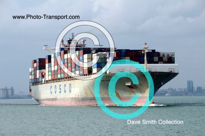 COSCO MALAYSIA   -  Container