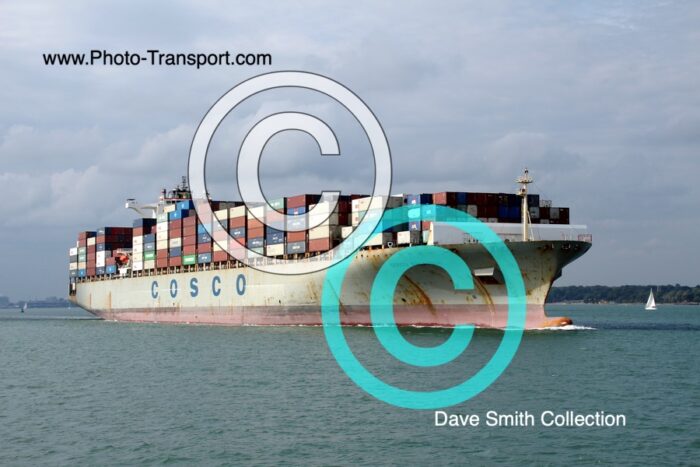 COSCO MALAYSIA   -  Container