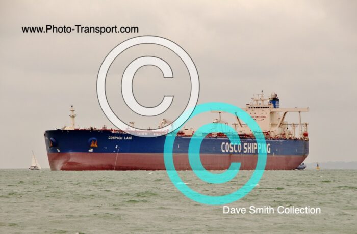 COSRICH LAKE  - Crude Oil Tanker