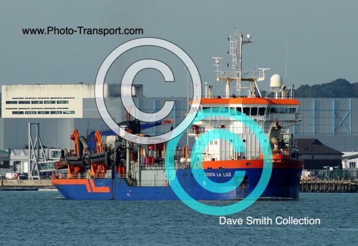 COSTA LA LUZ - Hopper Dredger