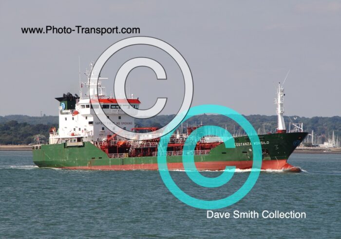 COSTANZA WONSILD  - Chemical Oil Products Tanker