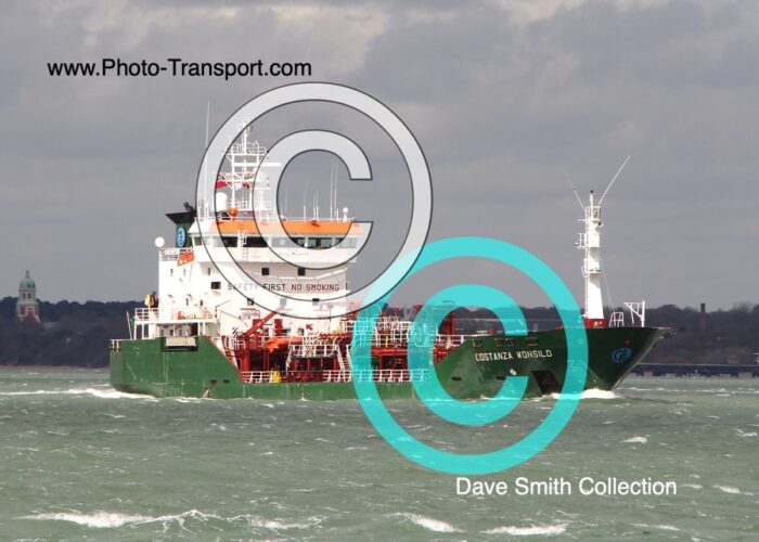 COSTANZA WONSILD  - Chemical Oil Products Tanker