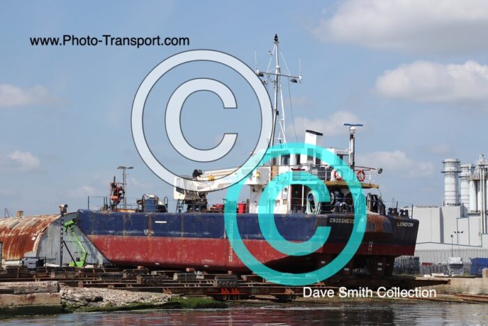 CROSSNESS  - Workboat/Salvage Rescue Vessel
