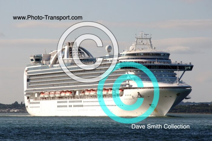 CROWN PRINCESS - Pass Cruise