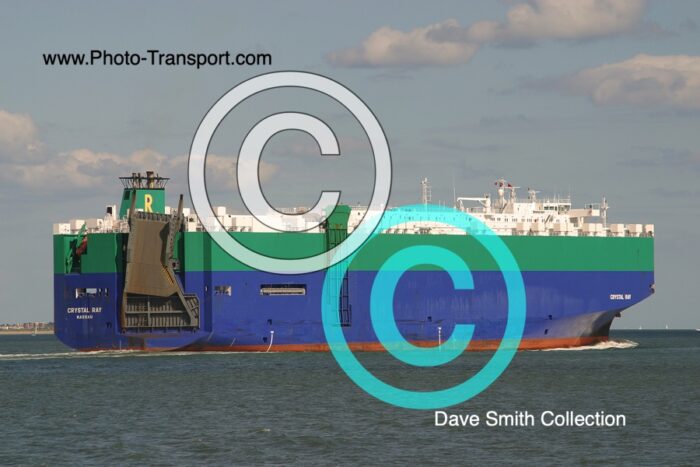 CRYSTAL RAY  - Vehicle Carrier