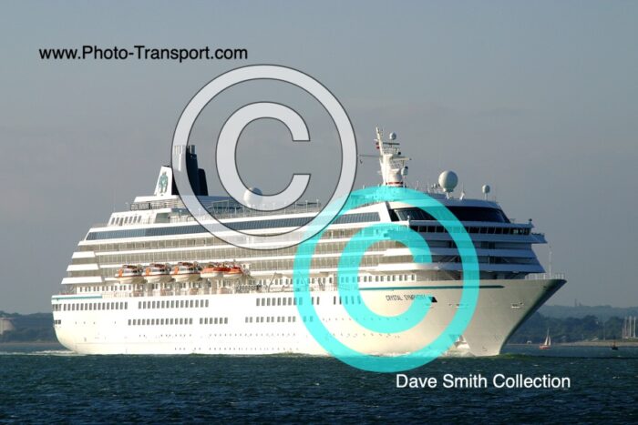CRYSTAL SYMPHONY - Pass Cruise