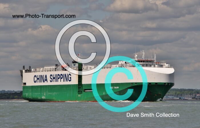 CSCC TIANJIN - Vehicle Carrier