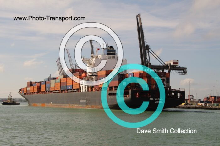 CSL VIRGINIA - Container