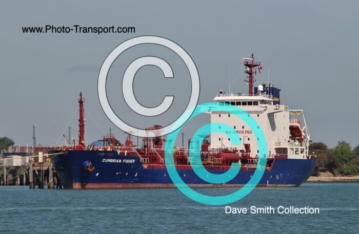 CUMBRIAN FISHER  - Chemical Oil Products Tanker
