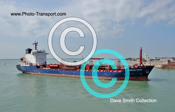 CUMBRIAN FISHER  - Chemical Oil Products Tanker