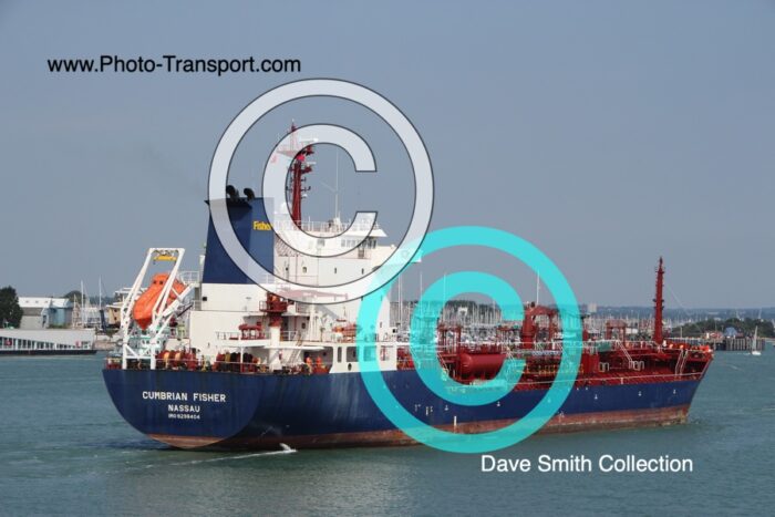 CUMBRIAN FISHER  - Chemical Oil Products Tanker