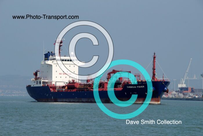 CUMBRIAN FISHER  - Chemical Oil Products Tanker