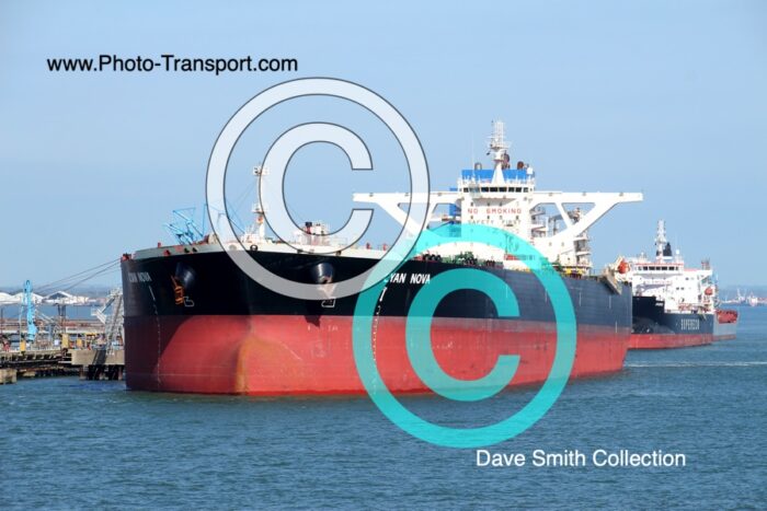 CYAN NOVA   - Crude Oil Tanker