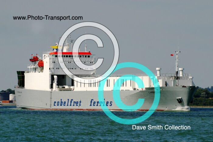CYMBELINE - Cobelfret Ferries - Ro Ro