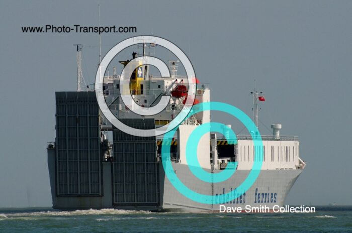 CYMBELINE - Cobelfret Ferries - Ro Ro