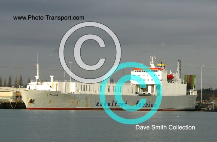 CYMBELINE - Cobelfret Ferries - Ro Ro