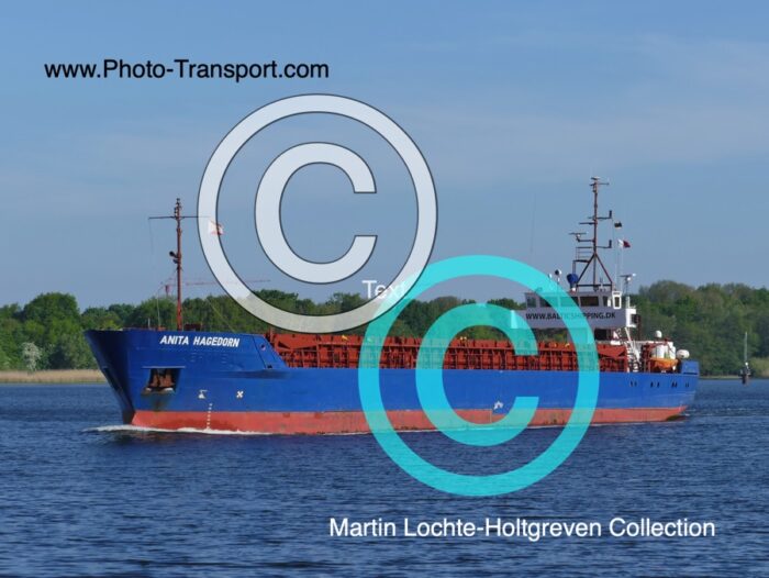 ANITA HAGEDORN - Ex Jerome H. - Gen Cargo