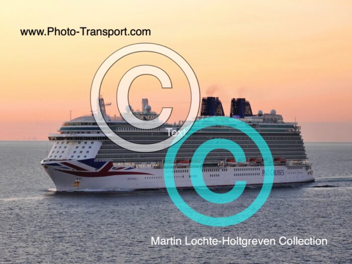 BRITANNIA   - Pass / Cruise