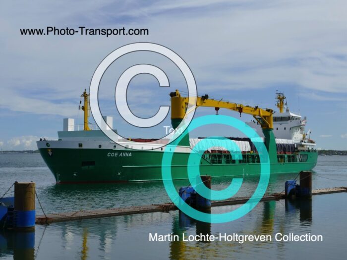 COE ANNA - Gen Cargo