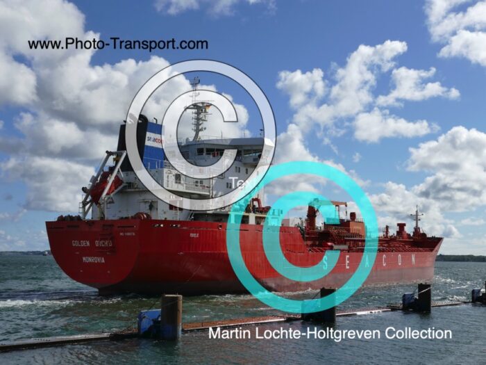 GOLDEN ORCHID   - Chemical Oil Products Tanker