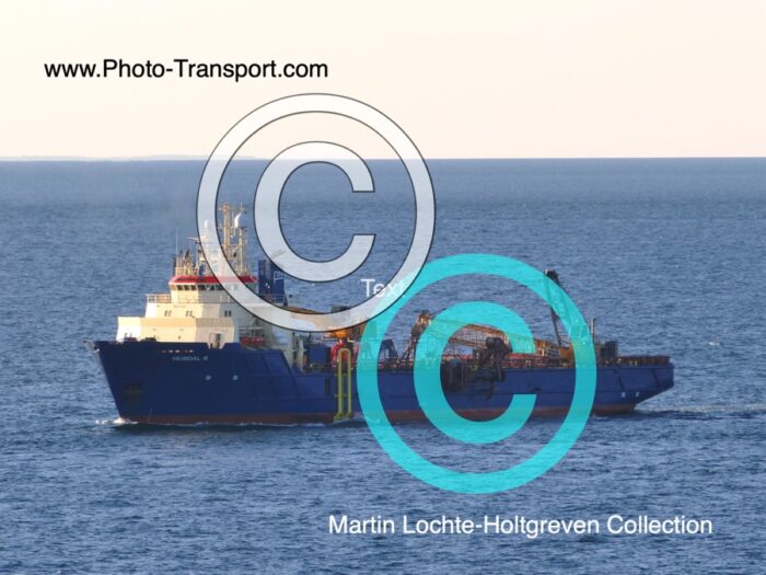 HEIMDAL R   -  Dredger