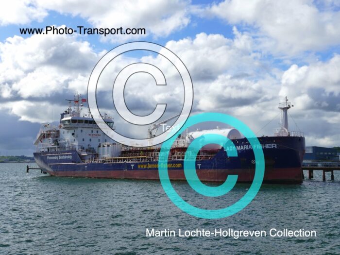 LADY MARIA FISHER  - Chemical Oil Products Tanker