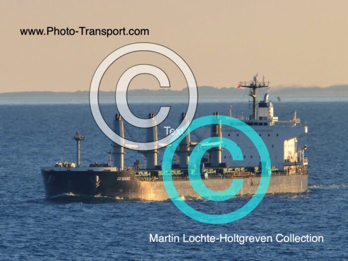 LU XIANG - Bulk Carrier
