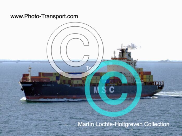 MSC MARIA - Container