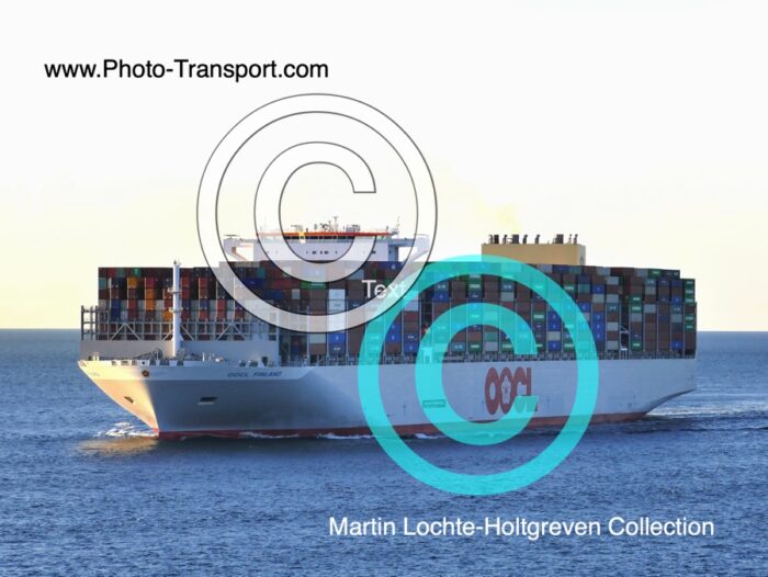 OOCL FINLAND - Container