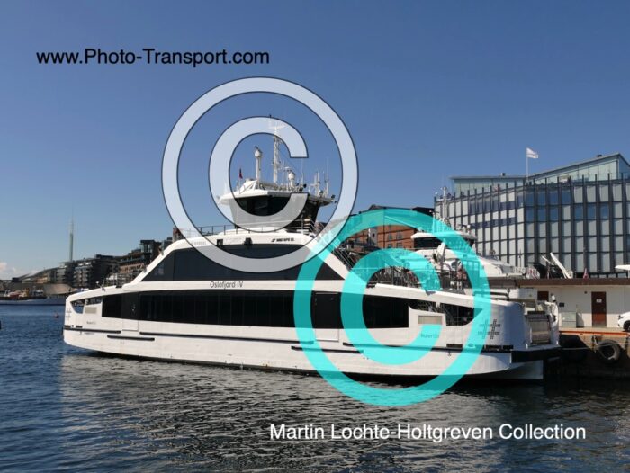 OSLOFJORD IV   - Pass Ship