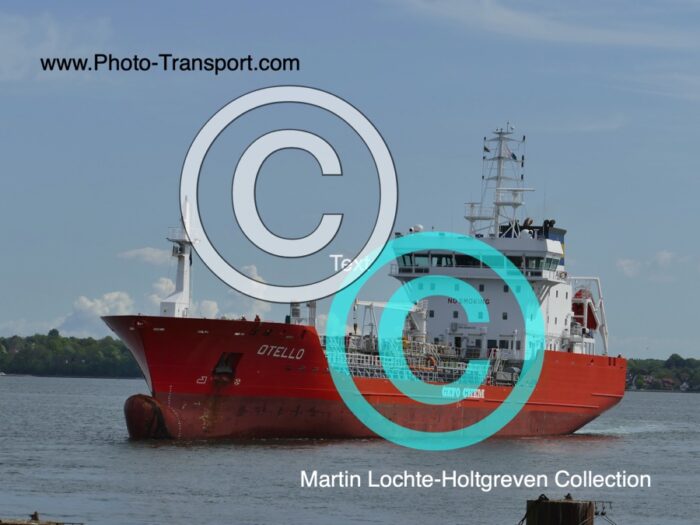 OTELLO   - Chemical  Oil Products Tanker