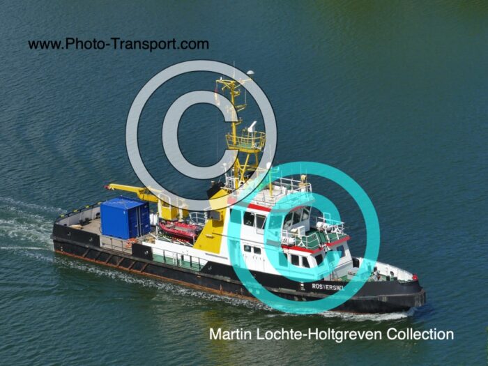 RUSTERSIEL  - Research Vessel